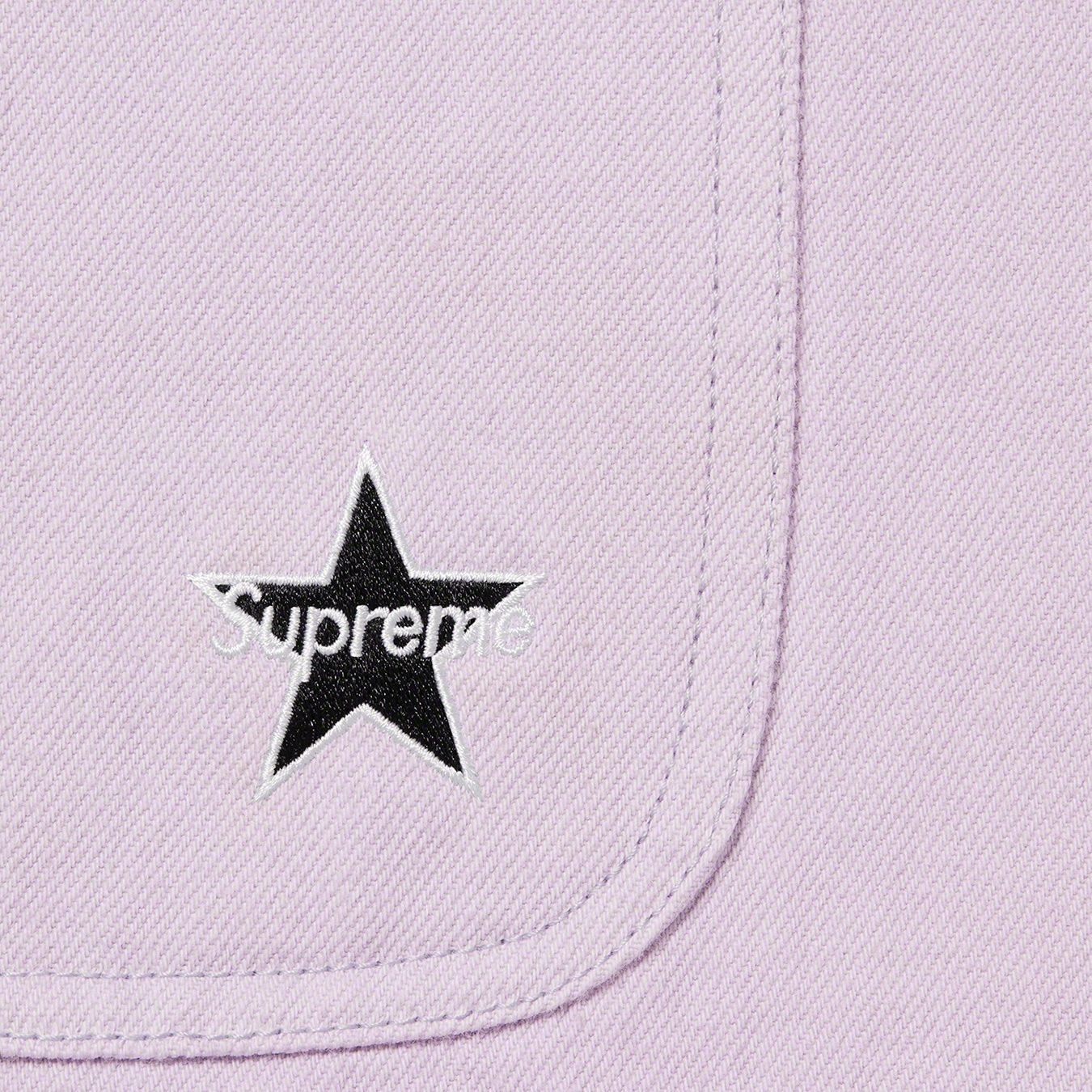 Denim Chore Coat view 3